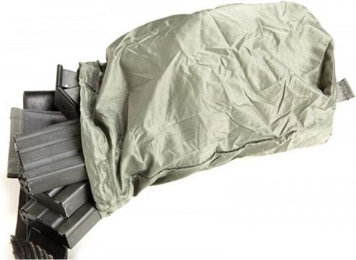 BL Force Small Dump Pouch - Tactical Black MNT for Quick Access Gear