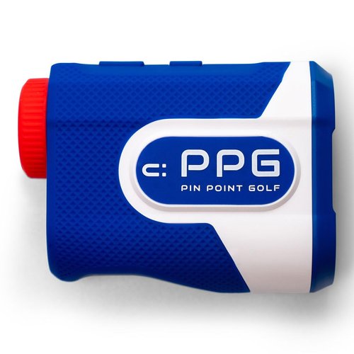 PPG CaddyVision Laser Golf Rangefinder with Magnet, 650 Yard Range, Laser Range Finder with 7X Magnification Ultra-Clear View, Lightweight, Slope Switch, Pin-Lock Vibration, 2 Year Warranty