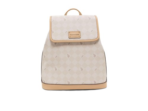 U.S POLO ASSN. Diamond Backpack, Sand