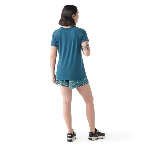 Smartwool Women's Active Ultralite Merino Wool Short Sleeve Tee (Regular Fit)