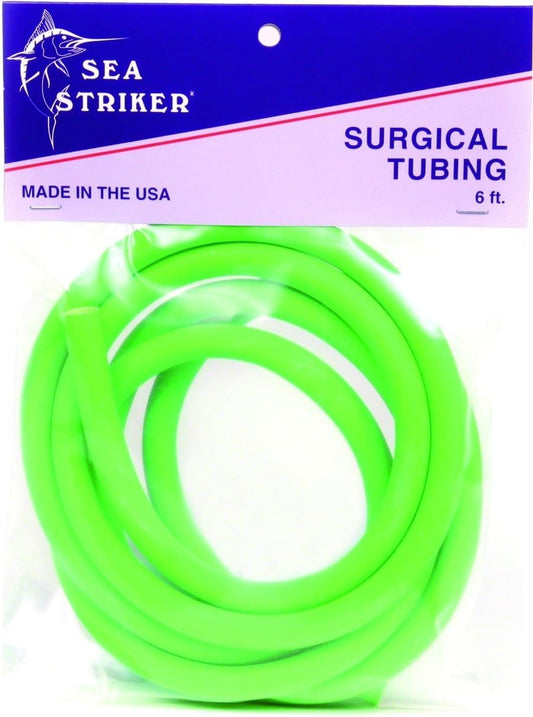 Sea Striker SST6-G Latex Tubing, 6-Feet, Green,Multi