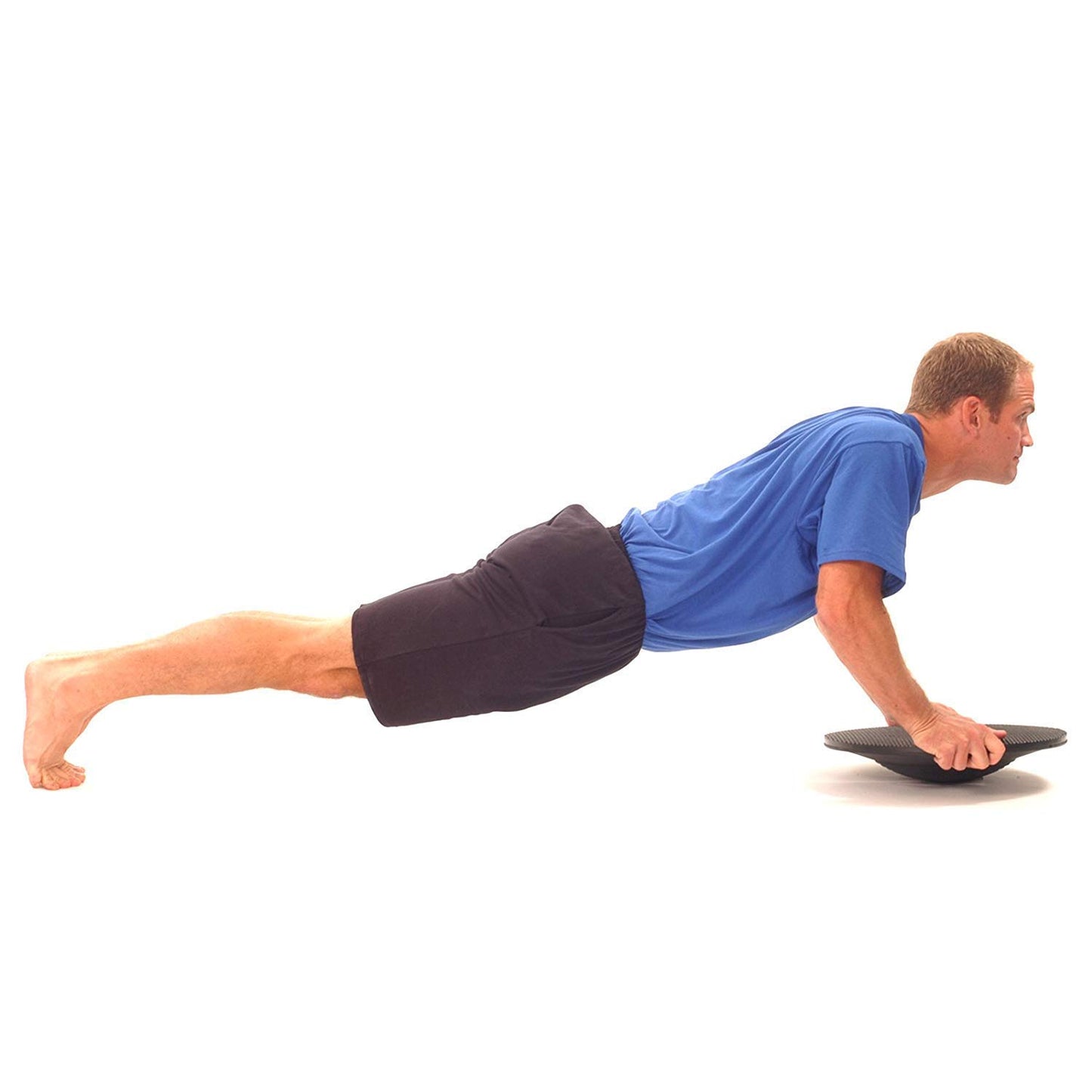 THERABAND Rocker Board Stability and Balance Trainer, Lateral Balance Board for Physical Therapy, Core Strengthening, Injury Rehabilitation, Agility Improvement, Coordination Exercise, & Surf Training
