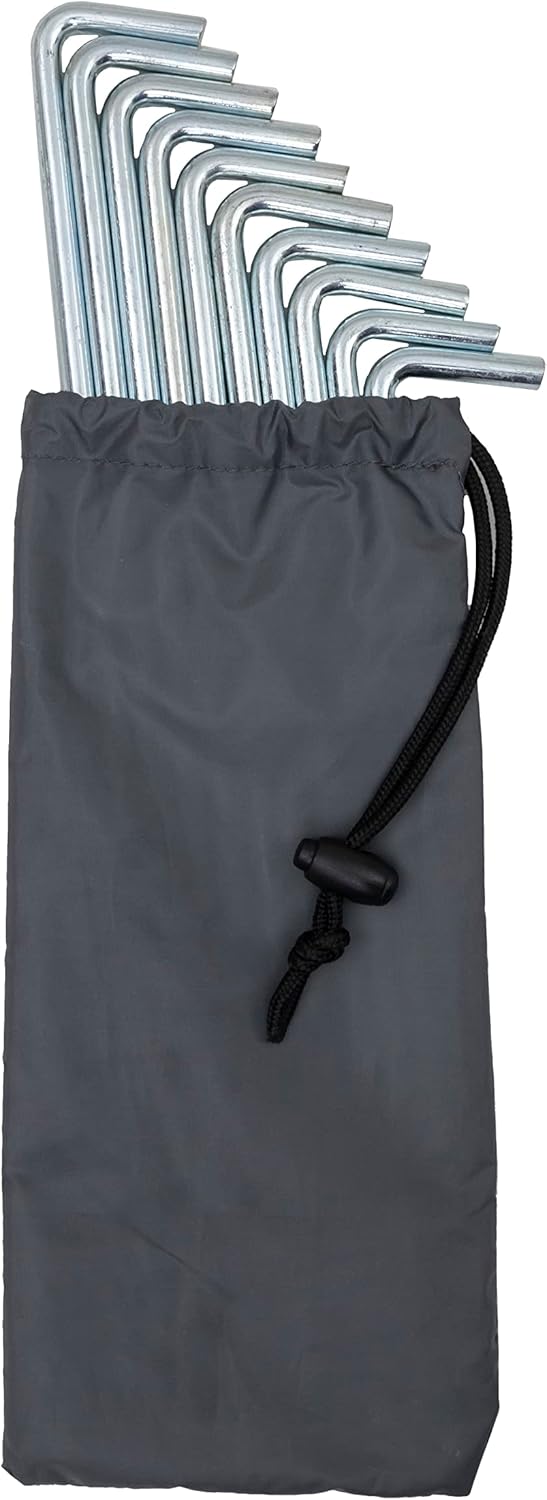 ALPS Mountaineering Steel Stakes, Set of 10