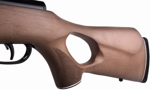 Crosman Benjamin Trail XL Magnum .25-Caliber NP Break Barrel Hunting Air Rifle And Scope, Wood