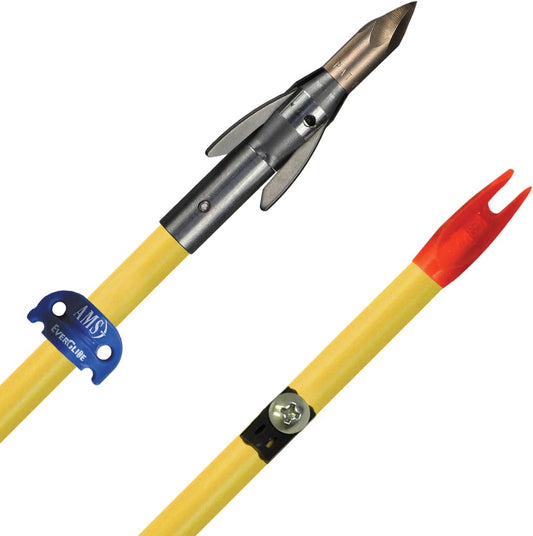 AMS Bowfishing Ankor QT (Quick Turn) Arrows/Point