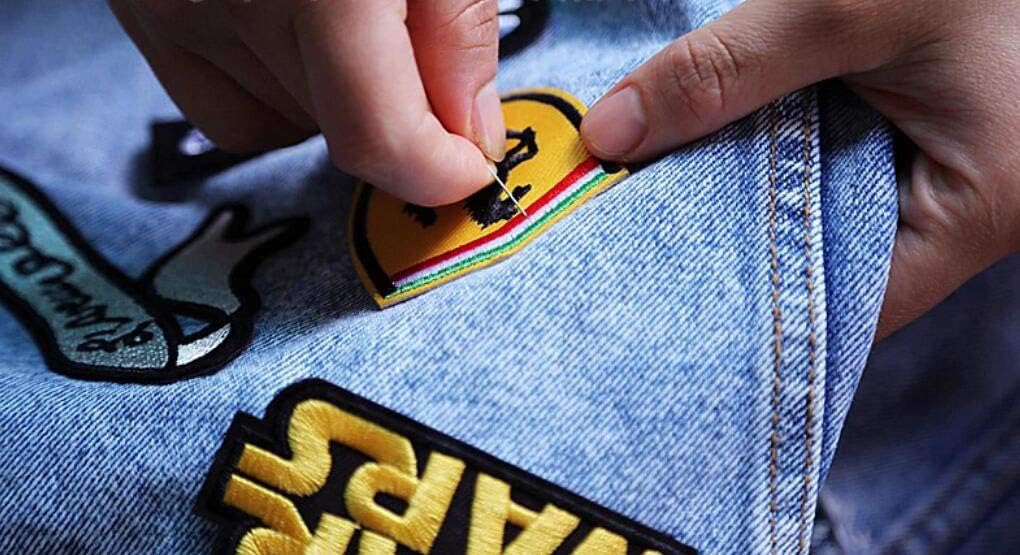 Antrix 6 PCS Tactical Joshua 1:9 Bible Verse 210 Have I NOT COMMANDED You Patch Hook and Loop Fastener Joshua 1:9 Be Strong and Courageous Emblem Badge Patch -4"*2.25"