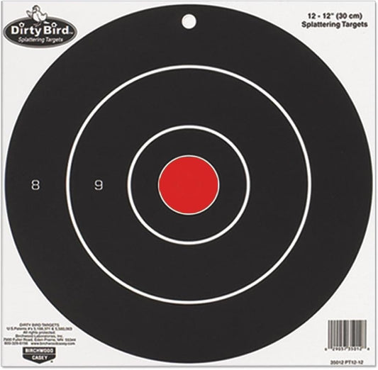DIRTY BIRD® 17.25" Bull's-Eye Target - 100 Sheet Pack