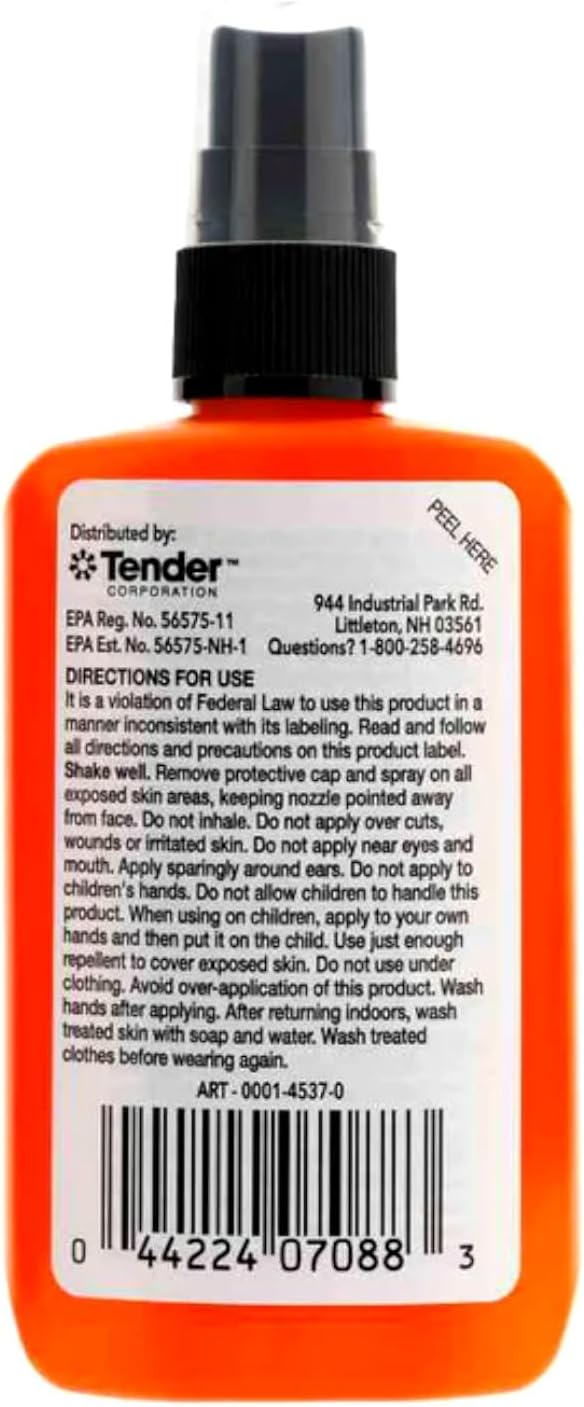 Ben's 30% DEET Mosquito, Tick and Insect Repellent, 3.4 Ounce Pump