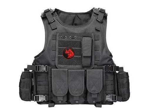 EnigmaGlow 2 Pcs Rhino Head Tactical Military Morale ISAF Army Patch 3D PVC Rubber Applique Emblem Hook Backed