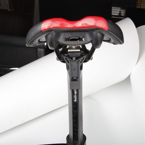 RAVEMEN ABM07 Bike Saddle Mount for Tail Light Black