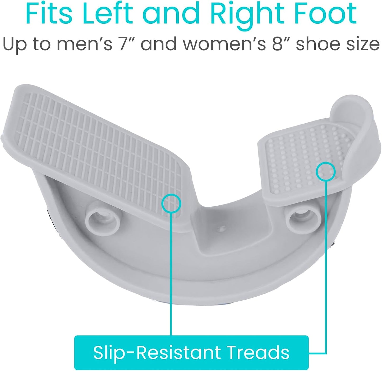 Vive Foot Rocker - Calf Stretcher for Achilles Tendinitis, Heel, Feet, Shin Splint, Plantar Fasciitis Pain Relief - Stretches Strained Leg Muscle - Ankle Wedge Stretch Improves Flexibility