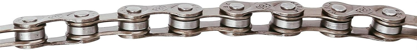 FSC 6,7,8 Speed 116L Bicycle Chains, Silver,Gold (1/2x3/32-Inch)