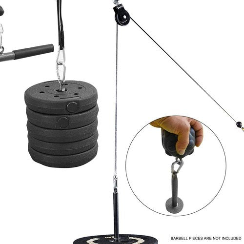 BNYTXV Weight Plate Loading Pin with Carabiner, Hand Grip Pinch Block for Fitness Pulley Cable Machine System Lat Pull Down Attachments, Strength Trainer for Muscle Strength Training(A)