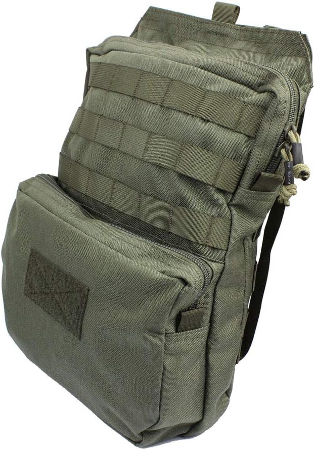 Tactical Molle Hydration Carrier (Bladder is not Included), Tactical Mobility 3-Liter Hydration Pack for Hiking, Biking, Climbing