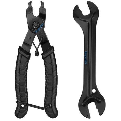 SUPROLER Pliers and Spanners, Hand Tools for Repair and Maintenance of Bicycles, Cycling Repair Removal Tool 13,14,15,16mm