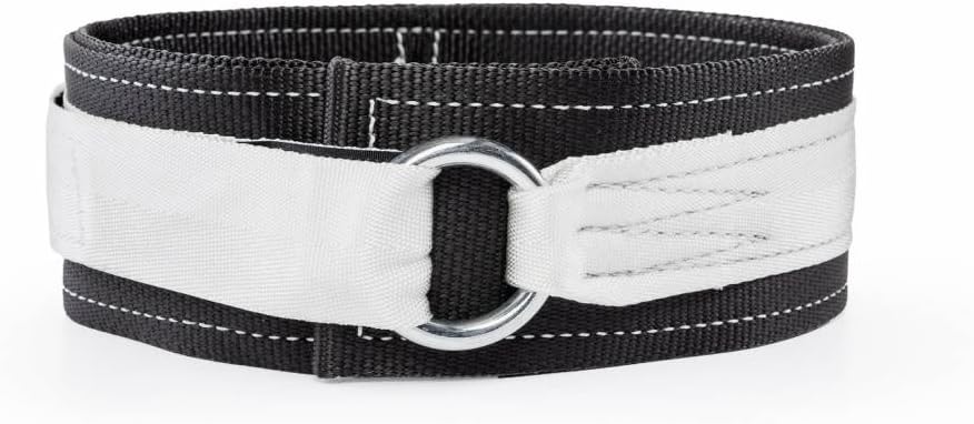 Men's Deadlift Belt - Nylon, Powerlifting, Weightlifting