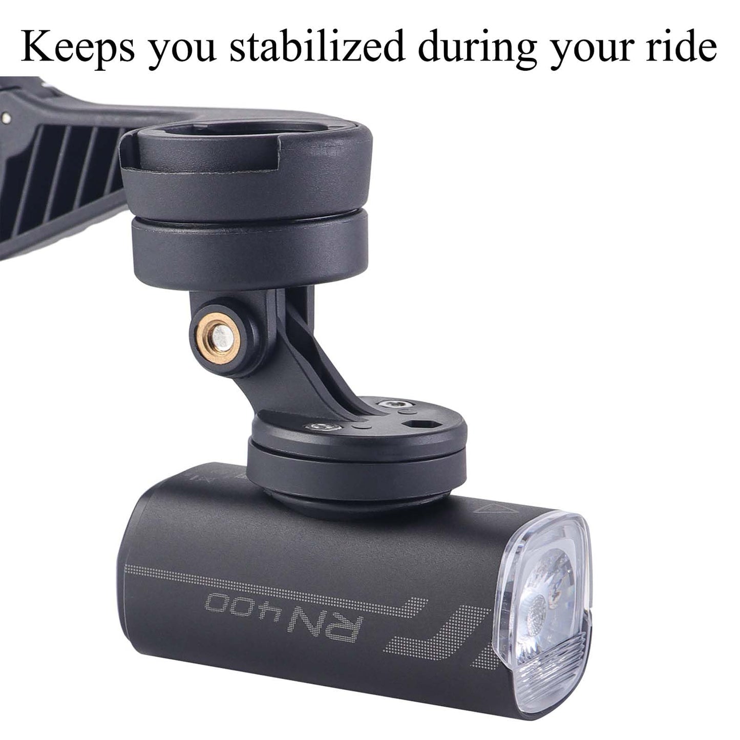 Fits for Gopro Quick Release Interface Bike Headlight Adapter Mount,Compatible with Lezyne Olight Magicshine