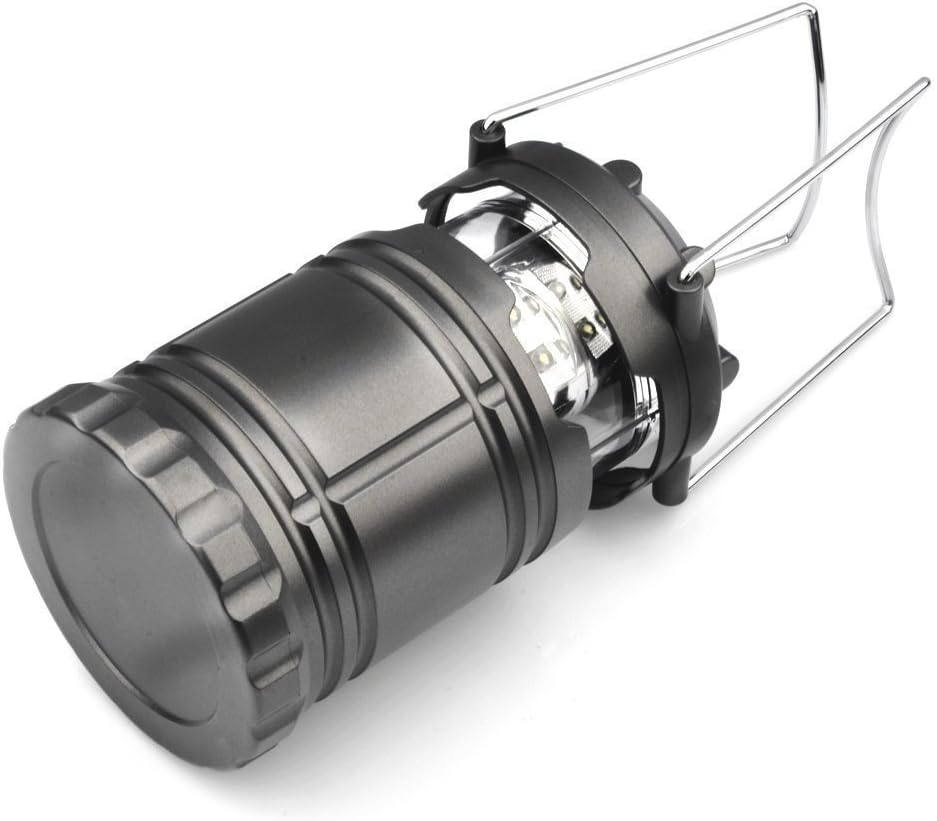 Ultra Bright 30 LED Camping Lantern - Portable Gray Light for Outdoor Adventures