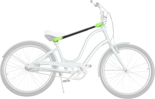 Crossbar for Transport on Step-Through Style Bikes