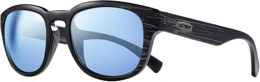 Revo Sunglasses Zinger: Polarized Lens with Rectangle Keyhole Bridge Frame