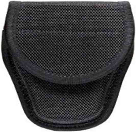 Bianchi Accumold 7300 Covered Black Handcuff Case with Hidden Snap