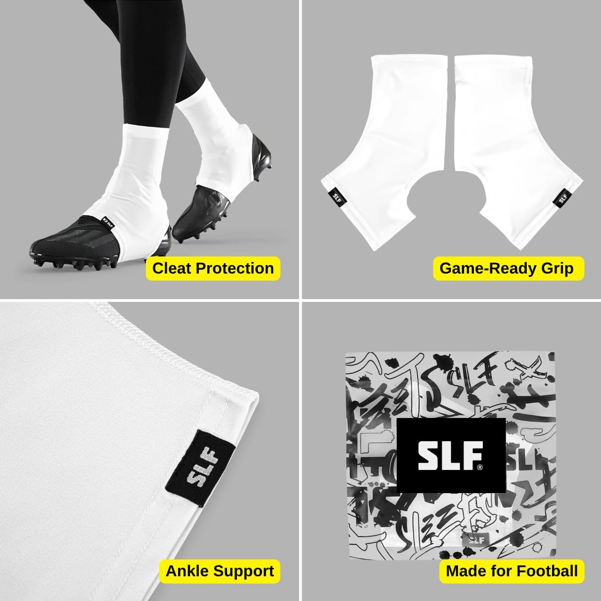 SLEEFS Solid Spats/Cleat Covers