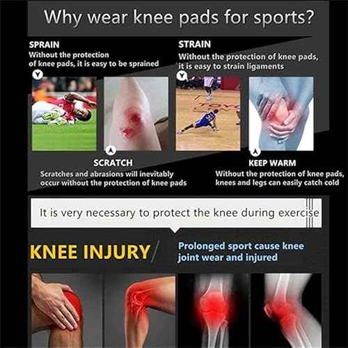 NADUSEP Knee Brace for Men Women, Adjustable Compression Sleeve Wrap Patellar Pad Tendon Knee Support Knee Strap for Running Sport