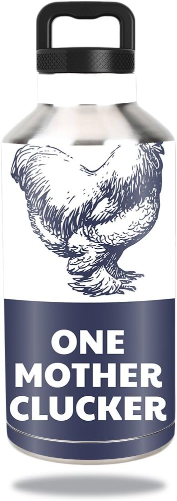 MightySkins Skin Compatible with Ozark Trail Water Bottle 64 oz wrap Cover Sticker Skins Croc Skin