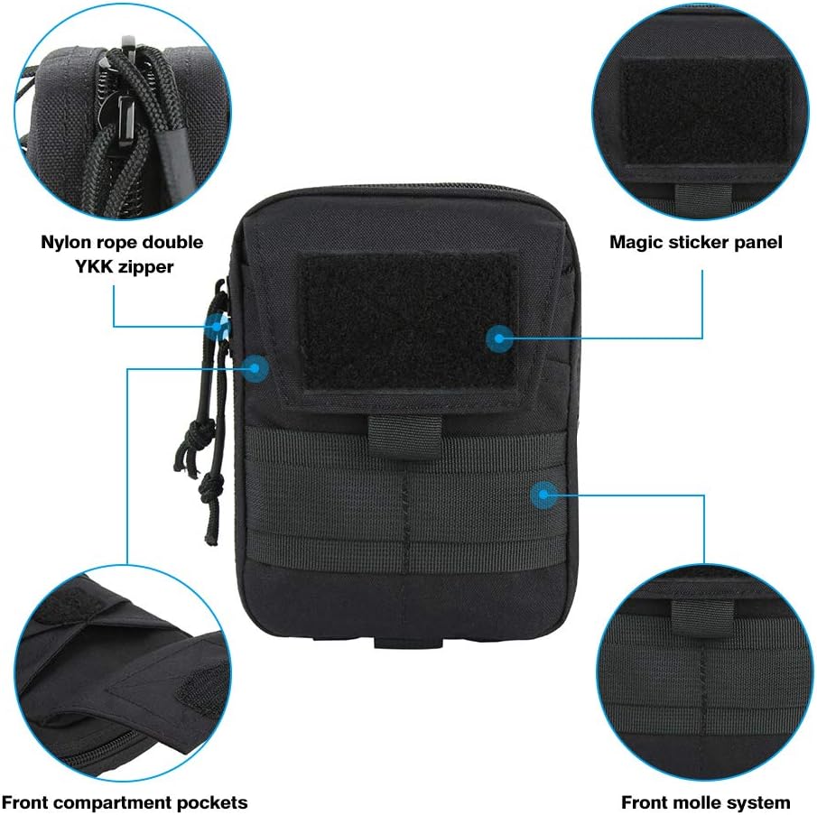 EXCELLENT ELITE SPANKER Molle Admin Pouch Military Utility Tool Pouch EDC Molle Pouchs Gadget Waist Bags