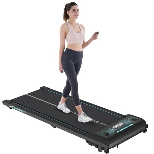 CITYSPORTS Treadmill Under Desk, Walking Pad Treadmill, Treadmill Ultra Slim & Portable for Home (Green&Black)