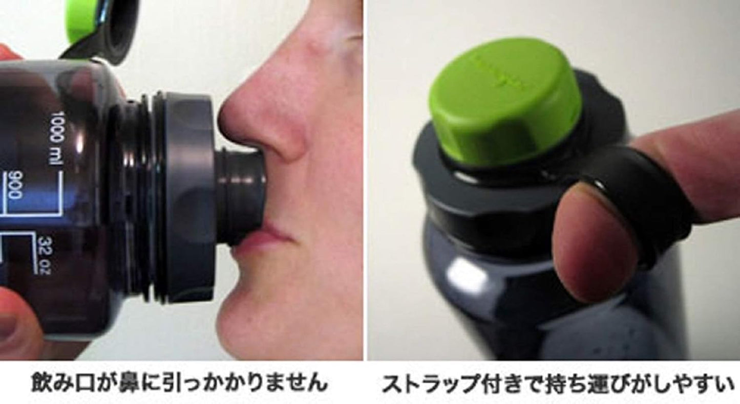 humangear capCAP+ | Converts Wide-Mouth Openings | Secure Easy Open | Food-Safe Material | Water Bottle Accessory Lid