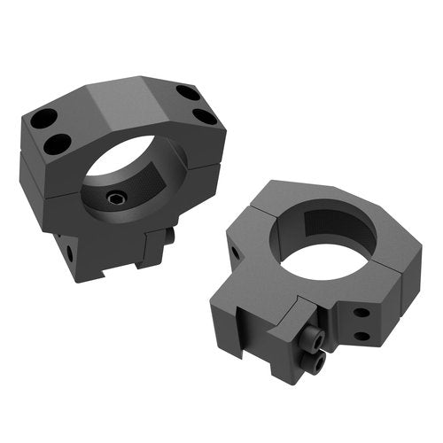 TPO GIII 3/8” Dovetail Scope Rings, Heavy Duty Medium Profile 30mm Scope Mount for Airsoft Accessories (1.25" Height Rings) DV30-125