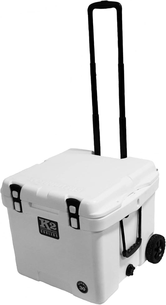 K2 Coolers Summit Wheeled 30 Cooler