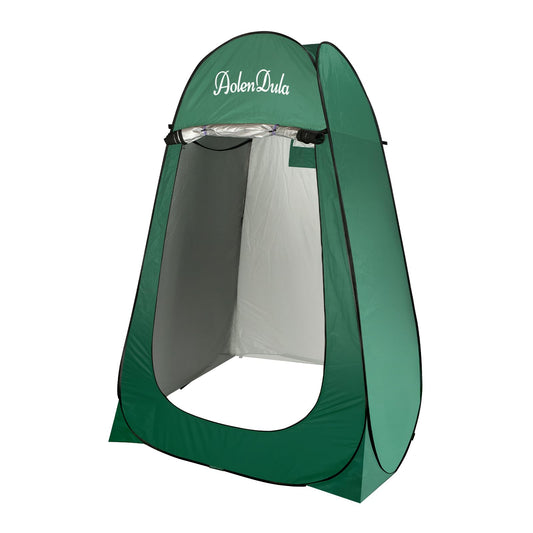 Aolendula Pop Up Privacy Tent - 3000mm Waterproof Instant Changing Room for Camping/Beach, Portable Shower Shelter with Carry Bag & Stakes (6.5lbs Lightweight)