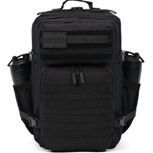 WOLFpak 45L Backpack (Nightshade Edition) Camping, Hiking, Gym Backpack