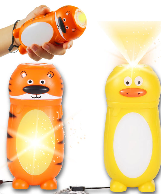 BETTERLINE Kids Flashlights and Kids Lanterns, 2-in-1 LED Kids Camping Lantern Night Light, Better Than Headlamps, Kids Camping Gear Must Haves