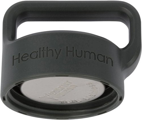 Healthy Human Classic Stein Lid, Fits All Steins, Screw Top, Stainless Steel Lined, Replacement Cap