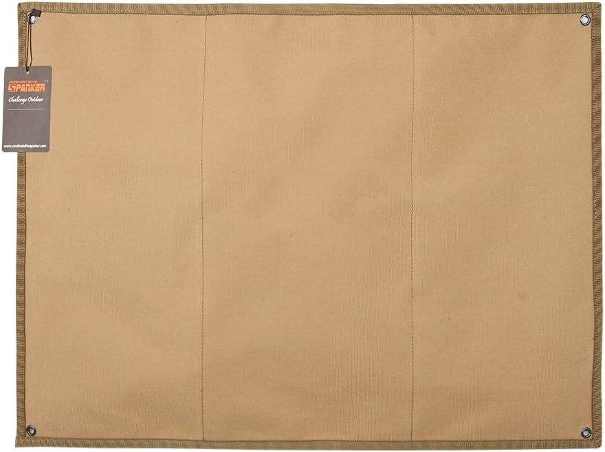 EXCELLENT ELITE SPANKER Tactical Patchs Display Board Foldable Military Patch Holder Panel (Black, S)