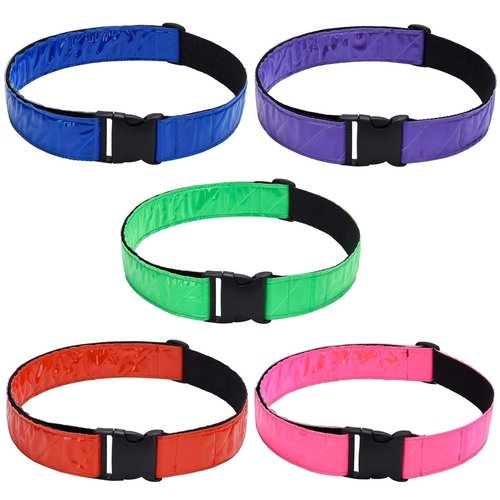 VET GOODS HEAVY DUTY REFLECTIVE BELT (PURPLE)