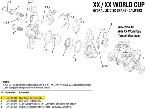 AVID Brake Caliper