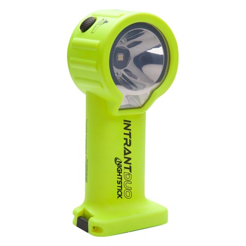 Nightstick XPP-5564GXA Intrant Duo Intrinsically Safe High Lumen Dual-Light Angle Light - 4 AA - Green