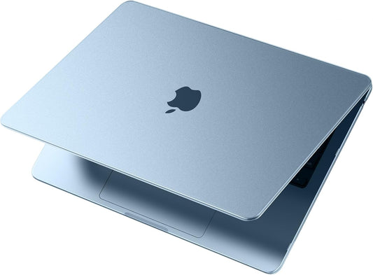 Compatible for MacBook Air 13.6 inch Case M4 M3 M2 2025 2024-2022 Release Model A3240 A3113 A2681, Sturdy Protective Hard Shell Case Cover for MacBook Air 13 inch