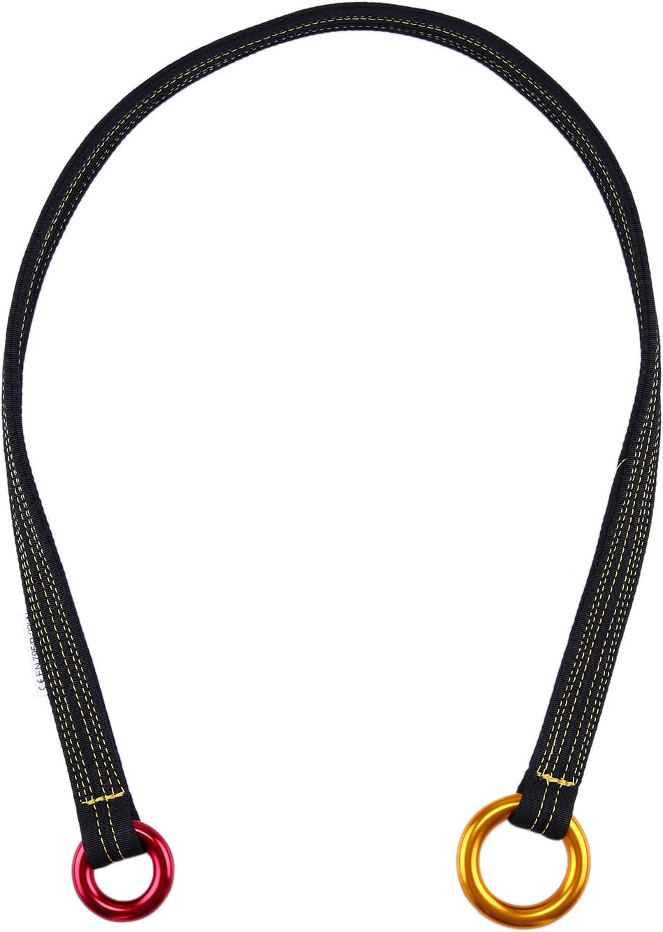 WILDKEN Tree Arborist Friction Saver Tree Climbing Cambium Saver Loop Belt Sling Retrievable Anchor 35.4 inch/43 inch
