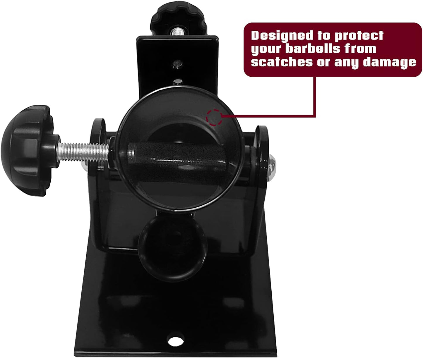 A2ZCARE T-Bar Row Platform, Fits 1-inch Standard and 2-inch Olympic Bar, landmine handle attachment for barbell