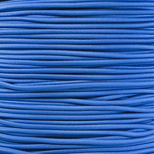 Paracord Planet 1/8 Inch Shock Cord – Nylon Bungee Cord for Crafting, Home Improvement, and General Indoor Use