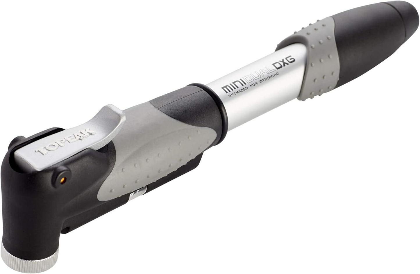 Topeak Dual DXG Mini Pump with Smart Head and In-Line Gauge