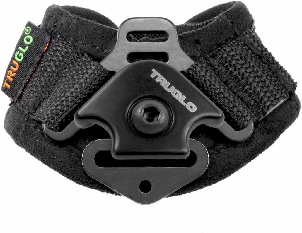 TRUGLO Micro-Adjustable Ultra-Quiet Replacement Wrist Strap for Archery Release Aid