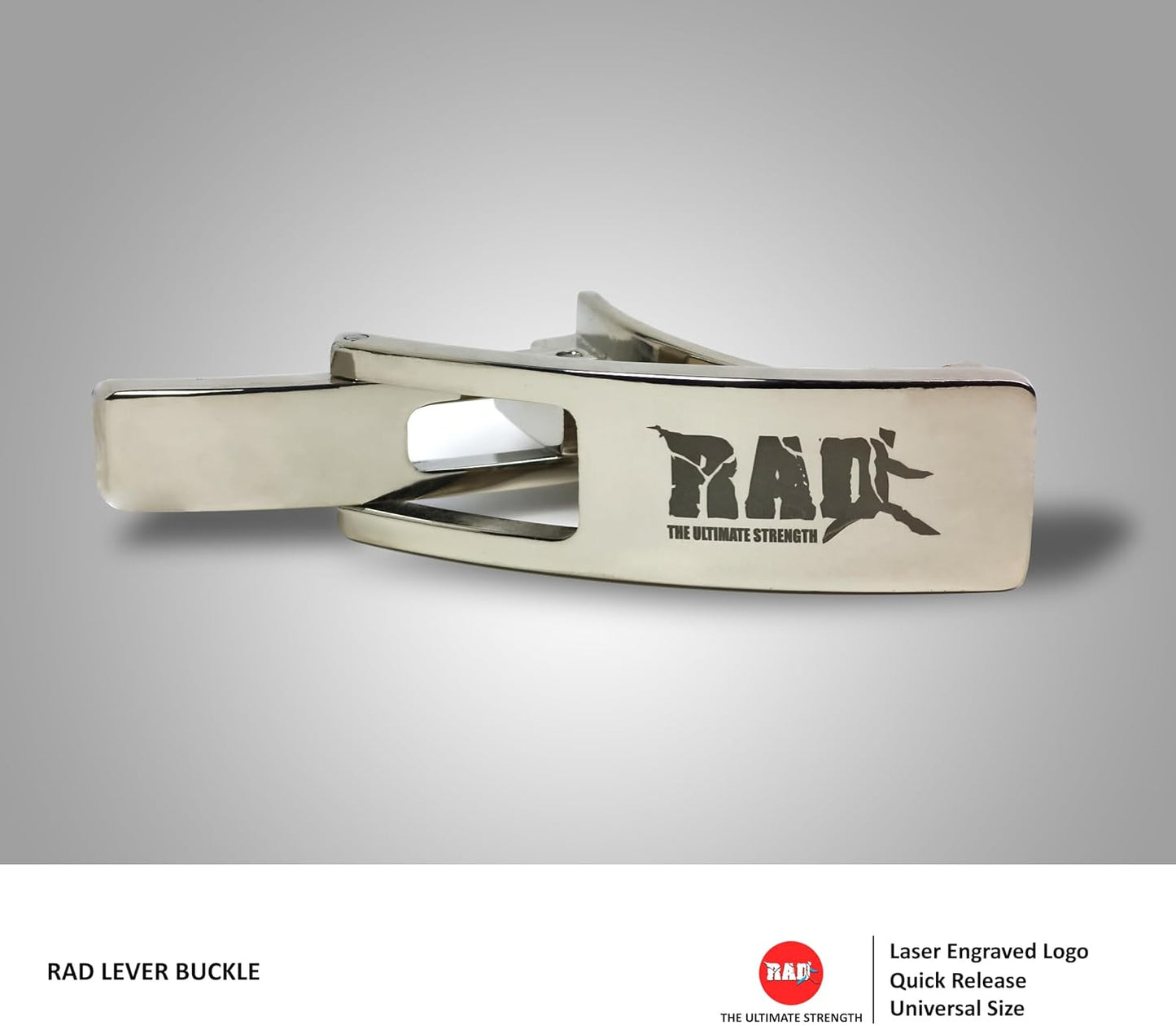 RAD Replacement Lever Buckle for Powerlifting Lever Belts and Weight Lifting Lever Belt