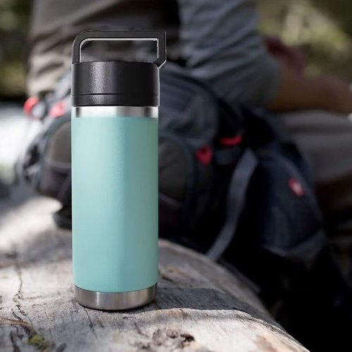 Chug Cap Replacement Lid Compatible with YETI Rambler Bottle Fits for 18oz/26oz/36oz/64oz