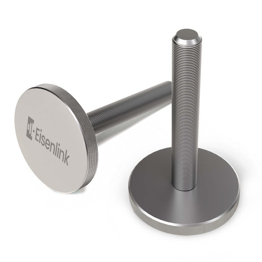 Eisenlink longer screws, 2pieces for Square Dumbbells, up to160lbs (Single Dumbbell)